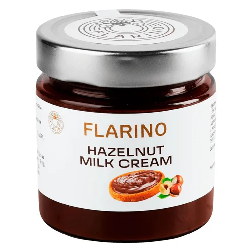Паста горіхово-шоколадна Flarino з молоком 200г