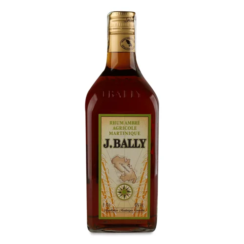 Ром J.Bally Amber 0,7л