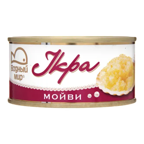 Ікра мойви Водний світ з/б 120г