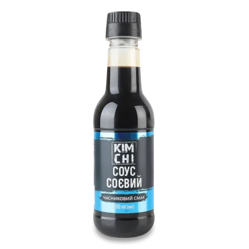 Соєвий Соус Часниковий Смак Kim Chi, п/пл, 200 мл