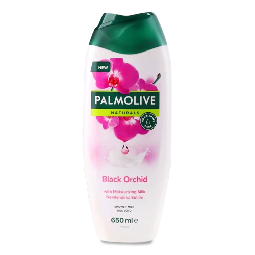 Гель для душу Palmolive Naturals Чорна орхідея-молочко, в/ґ