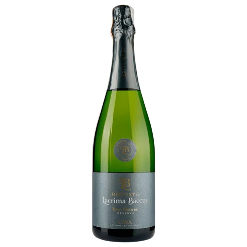 Вино Lacrima Baccus Heretat Brut ігристе біле брют 11,5% 0,75л