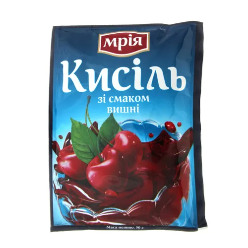 Кисіль зі смаком вишні Мрія м/у 90г