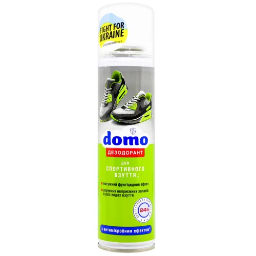 Дезодорант Domo дезінфікуючий для взуття 150мл