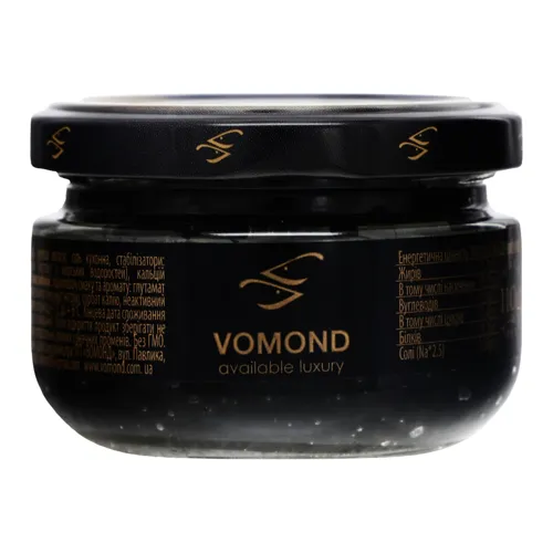 Ікра імітована Осетер Vomond с/б 110г