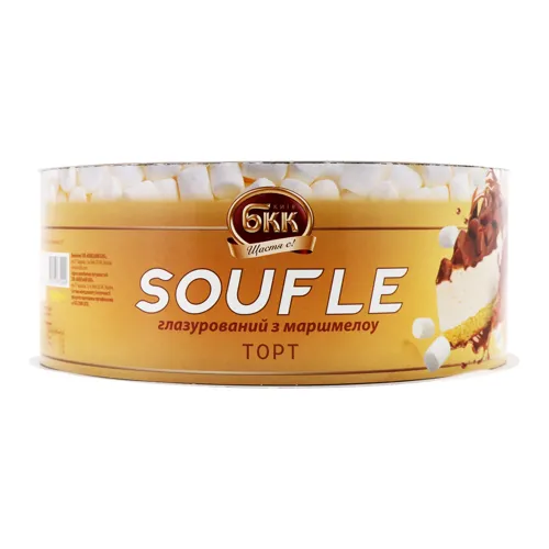 Торт глазурований з маршмелоу Soufle БКК 850г