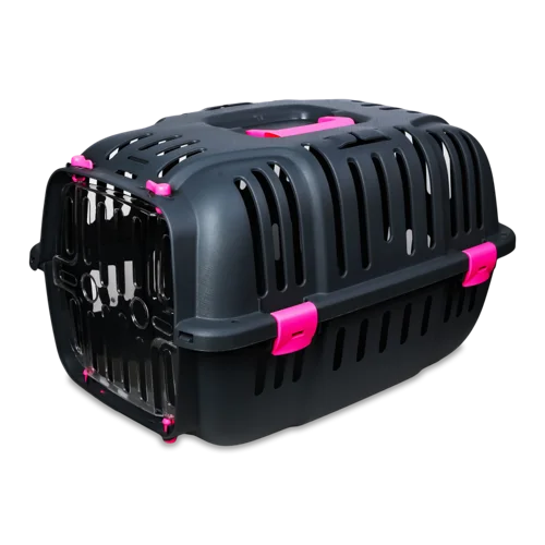 Переноска для тварин Ferplast Jet 10, пластик, для котів і собак до 5 кг, 47х32х29 см