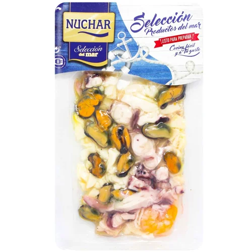 Асорті з морепродуктів Nuchar 150г
