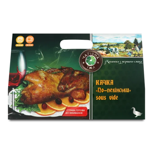 Качка Охолоджена По-Пекінськи, в/ґ, 1.0 кг