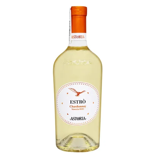 Вино Astoria Estro Chardonnay Venezia DOC біле напівсухе 12,5% 0,75л