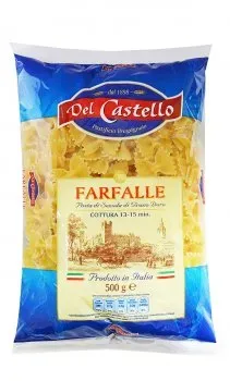 Макаронні вироби Dei Castello №31 метелики 500г