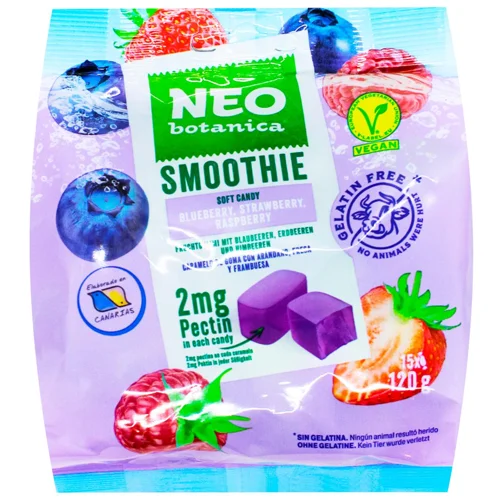 Мармелад Neo Botanica Полуниця, малина та чорниця 120г