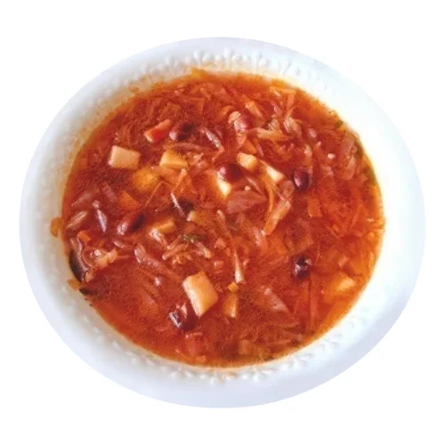 Борщ Український з квасолею