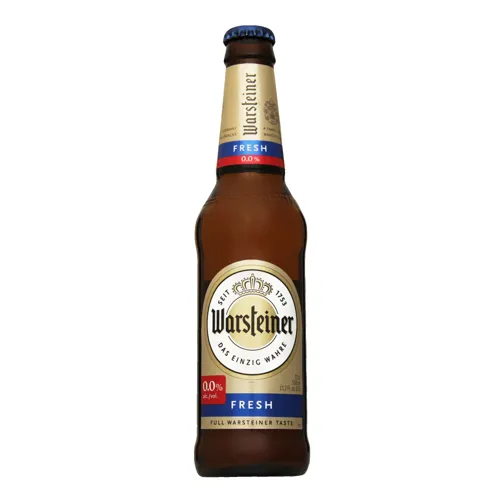 Пиво 0.33л 0.05% безалкогольне світле пастеризоване Premium Fresh Warsteiner пл