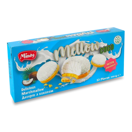 Десерт З Кокосом Mellow Coco Mindy, к/у 100г