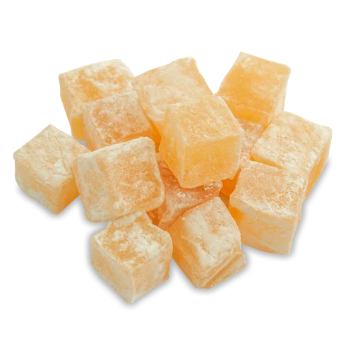 Лукум Персиковий Вищого Ґатунку, 1 кг