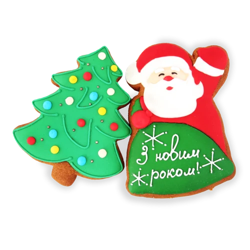 Пряники СмакоТая, Тайна Деда Мороза, в/ґ, 200г