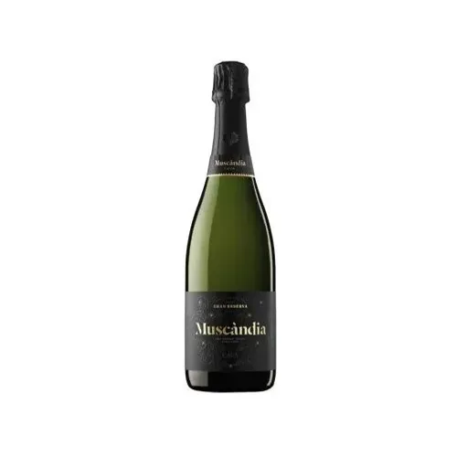Ігристе вино Viader Cayon Muscandia Gran Reserva Brut, біле, брют, 11,5%, 0,75л