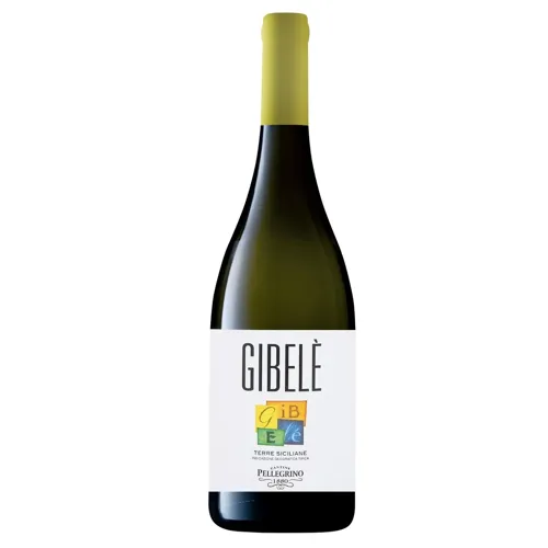 Вино Cantine Pellegrino Gibele біле напівсухе 12% 0,75л