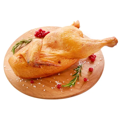 Курча копчене