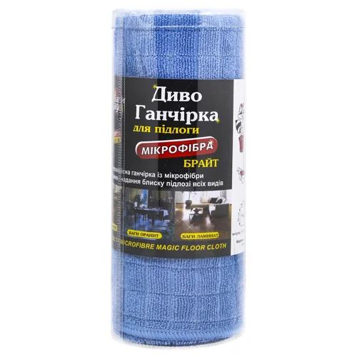 Ганчірка для підлоги Bagi мікрофібра 50х80см