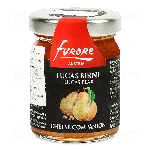Соус Furore з грушею, 60г