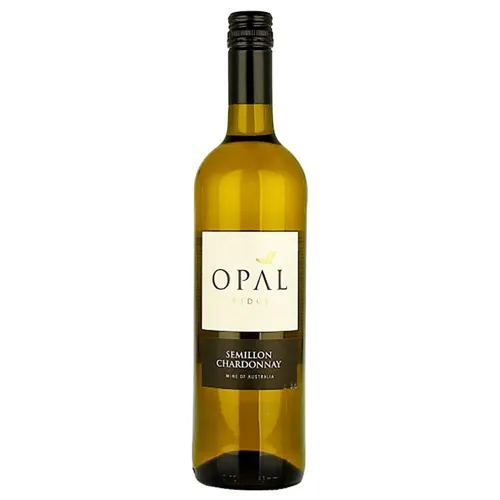 Вино Opal Ridge Semillon Chardonnay біле сухе 12,5% 0,75л