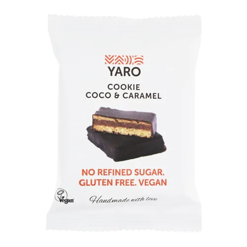 Печиво Coco&Caramel Yaro м/у 50г