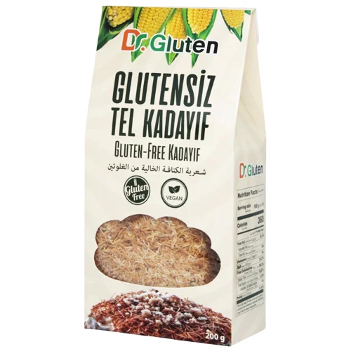 Кадаїф Dr.Gluten б/глютену 200г И190 (Туреччина)