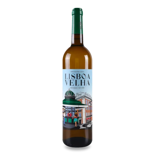 Вино Lisboa Velha Vinho Branco, Біле Сухе, 0.75л