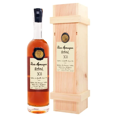 Арманьяк Delord XO Box 40% 0,7л