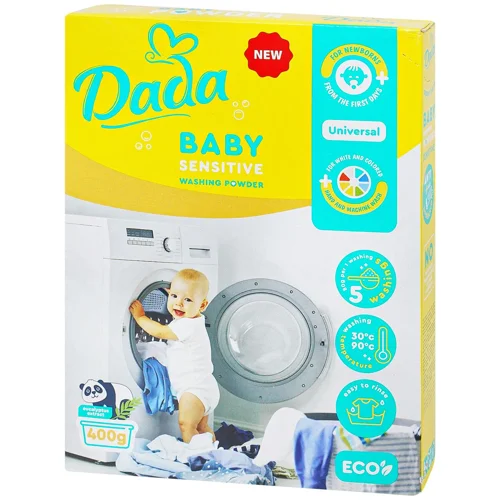 Пральний порошок Dada для дитячого одягу 400г