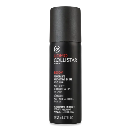 Дезодорант Спрей Сухий Multi Active Uomo Collistar, 125 мл