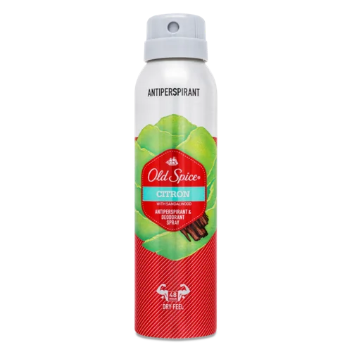 Дезодорант-антиперспірант Citron Old Spice, 150 мл