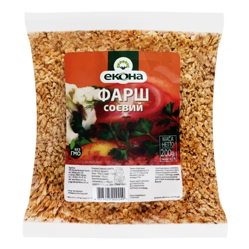 Фарш соєвий Екона м/у 200г