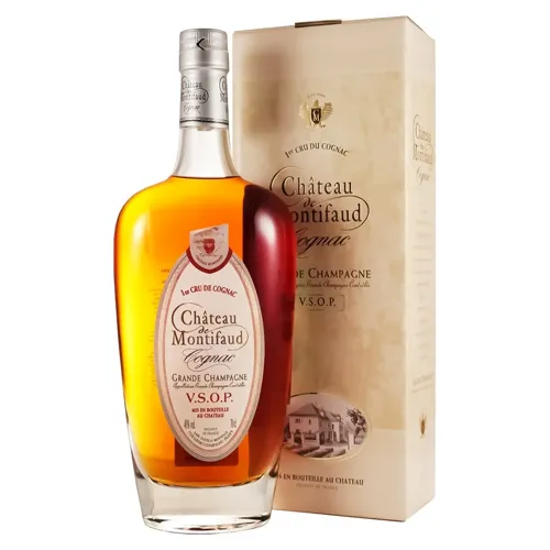 Коньяк Chateau de Montifaud Діва Гран Шампань VSOP 40% 0,7л