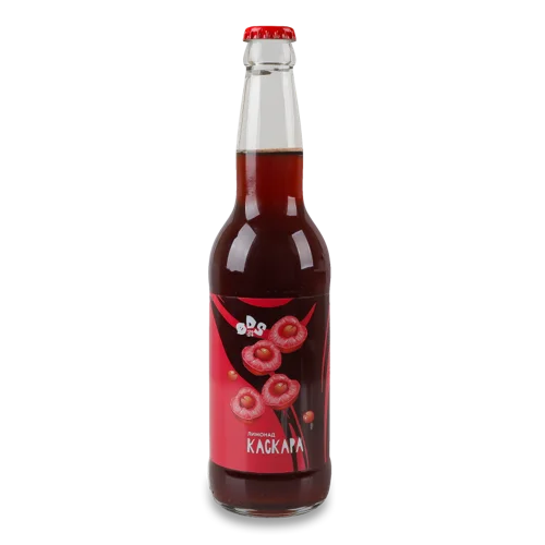 Напій Безалкогольний Газований Каскара Лимонад ODS с/пл 330мл