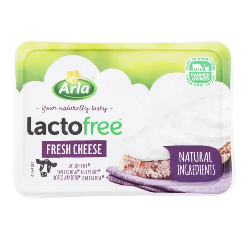 Крем-сир 50% натуральний безлактозний Arla п/у 150г