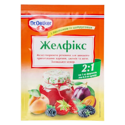 Желфікс Dr.Oetker 2:1 25г