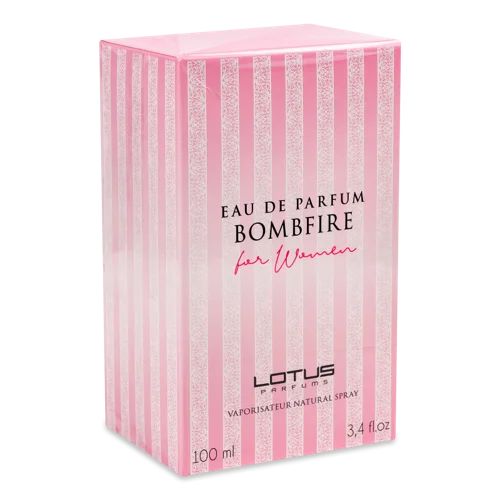 Парфумована Вода Жіноча Bombfire Lotus, 100 мл