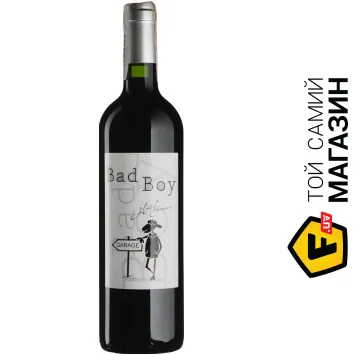Вино Saint-Emilion Bad Boy; Thunevin 2016, 0,75л