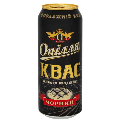 Квас Опілля Чорний 0,5л з/б