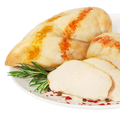 Філе куряче запечене з копченою сіллю гриль