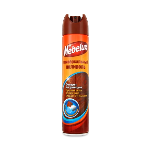 Поліроль для будь-яких поверхонь Mebelux, 300 мл