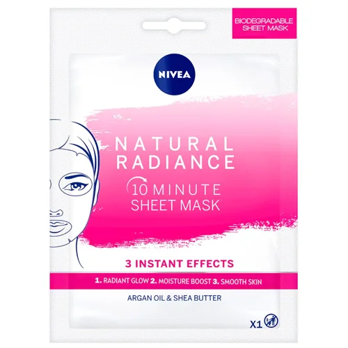 Маска Nivea Природне сяяння 28г