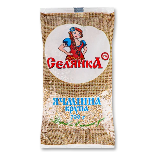 Крупа Ячмінна Вищого Ґатунку, М/У 700г