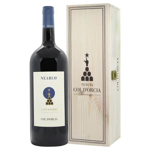 Вино Col d’Orcia Nearco Sant’Antimo DOC червоне сухе 14% 1,5л