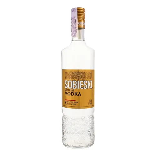 Горілка 0.7л 40% Superior Sobieski пл