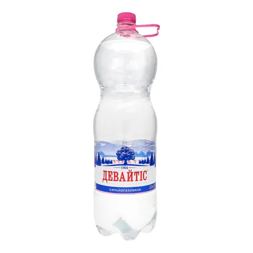Вода мінеральна Девайтіс газована 2л