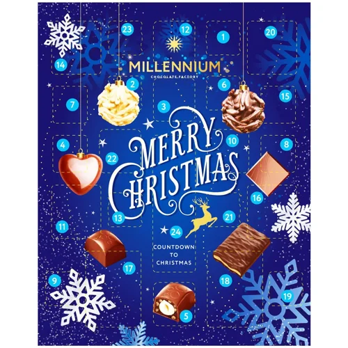 Набір подарунковий Millennium Merry Christmas 230г